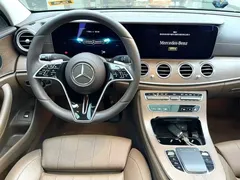 2023 Mercedes-Benz E-Class E 260 L, чёрный — фото 8