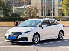 2021 Toyota Allion 2.0L Luxury, белый — фото 1