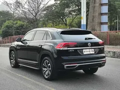 2020 Volkswagen Teramont X 330TSI 2WD Luxury, чёрный — фото 6