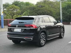 2020 Volkswagen Teramont X 330TSI 2WD Luxury, чёрный — фото 8