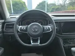 2020 Volkswagen Teramont X 330TSI 2WD Luxury, чёрный — фото 14