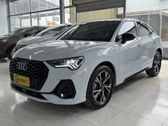 2022 Audi Q3 Sportback 40 TFSI Fashion, белый — фото 1
