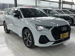 2022 Audi Q3 Sportback 40 TFSI Fashion, белый — фото 3