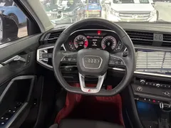 2022 Audi Q3 Sportback 40 TFSI Fashion, белый — фото 11