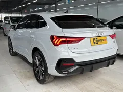 2022 Audi Q3 Sportback 40 TFSI Fashion, белый — фото 22
