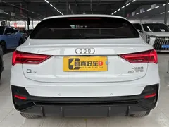 2022 Audi Q3 Sportback 40 TFSI Fashion, белый — фото 23