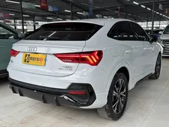 2022 Audi Q3 Sportback 40 TFSI Fashion, белый — фото 24