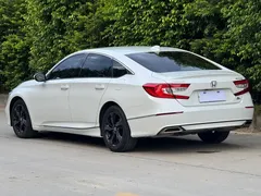 2018 Honda Accord 260TURBO Elite V, белый — фото 4