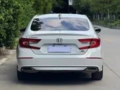 2018 Honda Accord 260TURBO Elite V, белый — фото 5