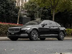 2023 Volvo S90 B5 Zhiyuan Luxury, чёрный — фото 1