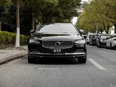 2023 Volvo S90 B5 Zhiyuan Luxury, чёрный — фото 2