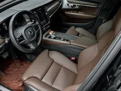 2023 Volvo S90 B5 Zhiyuan Luxury, чёрный — фото 6