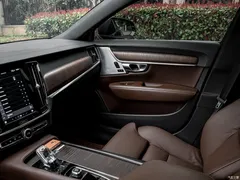 2023 Volvo S90 B5 Zhiyuan Luxury, чёрный — фото 7