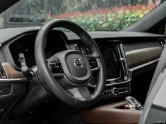 2023 Volvo S90 B5 Zhiyuan Luxury, чёрный — фото 8
