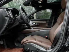 2023 Volvo S90 B5 Zhiyuan Luxury, чёрный — фото 9