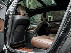2023 Volvo S90 B5 Zhiyuan Luxury, чёрный — фото 11