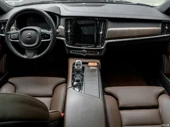 2023 Volvo S90 B5 Zhiyuan Luxury, чёрный — фото 12
