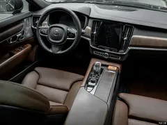 2023 Volvo S90 B5 Zhiyuan Luxury, чёрный — фото 13