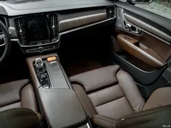 2023 Volvo S90 B5 Zhiyuan Luxury, чёрный — фото 14
