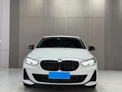 2022 BMW 1 Series 125i M, белый — фото 2