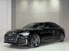 2021 Audi A6L 40 TFSI, чёрный — фото 1
