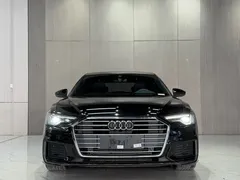 2021 Audi A6L 40 TFSI, чёрный — фото 2