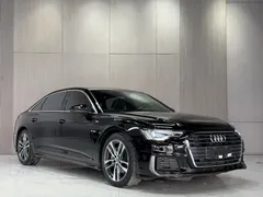 2021 Audi A6L 40 TFSI, чёрный — фото 3