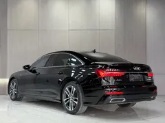 2021 Audi A6L 40 TFSI, чёрный — фото 4