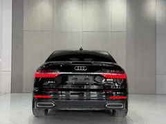 2021 Audi A6L 40 TFSI, чёрный — фото 5