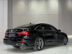 2021 Audi A6L 40 TFSI, чёрный — фото 6