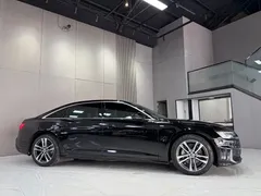 2021 Audi A6L 40 TFSI, чёрный — фото 7