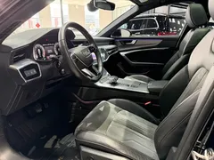 2021 Audi A6L 40 TFSI, чёрный — фото 8