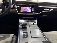 2021 Audi A6L 40 TFSI, чёрный — фото 10