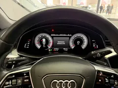 2021 Audi A6L 40 TFSI, чёрный — фото 13