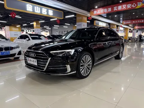 2021 Audi A8L 50 TFSI quattro Comfort