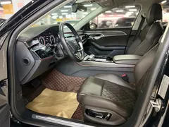 2021 Audi A8L 50 TFSI quattro Comfort, чёрный — фото 6