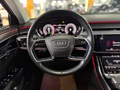 2021 Audi A8L 50 TFSI quattro Comfort, чёрный — фото 7