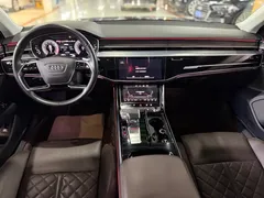 2021 Audi A8L 50 TFSI quattro Comfort, чёрный — фото 8