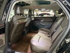 2021 Audi A8L 50 TFSI quattro Comfort, чёрный — фото 9
