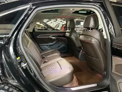 2021 Audi A8L 50 TFSI quattro Comfort, чёрный — фото 10