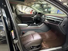 2021 Audi A8L 50 TFSI quattro Comfort, чёрный — фото 11