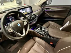2021 BMW 5 Series 530Li, белый — фото 4