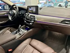 2021 BMW 5 Series 530Li, белый — фото 6