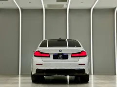 2021 BMW 5 Series 530Li, белый — фото 9