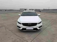 2023 Geely Preface 2.0TD Premium, белый — фото 2