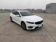 2023 Geely Preface 2.0TD Premium, белый — фото 3
