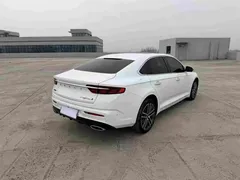 2023 Geely Preface 2.0TD Premium, белый — фото 8