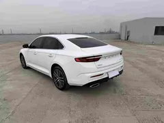 2023 Geely Preface 2.0TD Premium, белый — фото 9