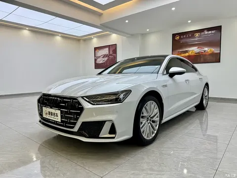 Audi A7 2022