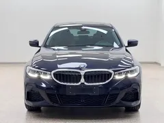 2022 BMW 3 Series 3 325Li M, синий — фото 2